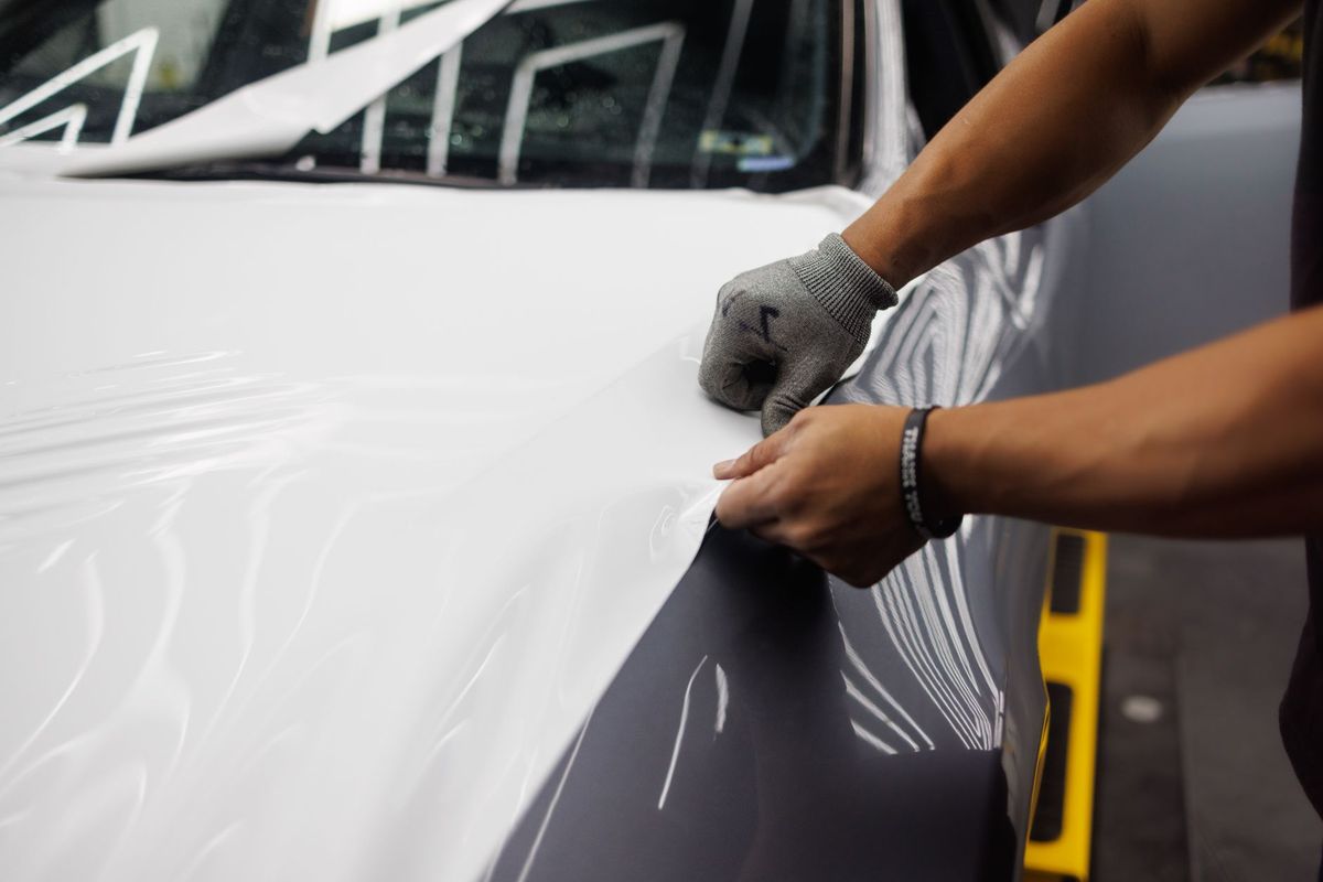 Partial Vehicle Wraps