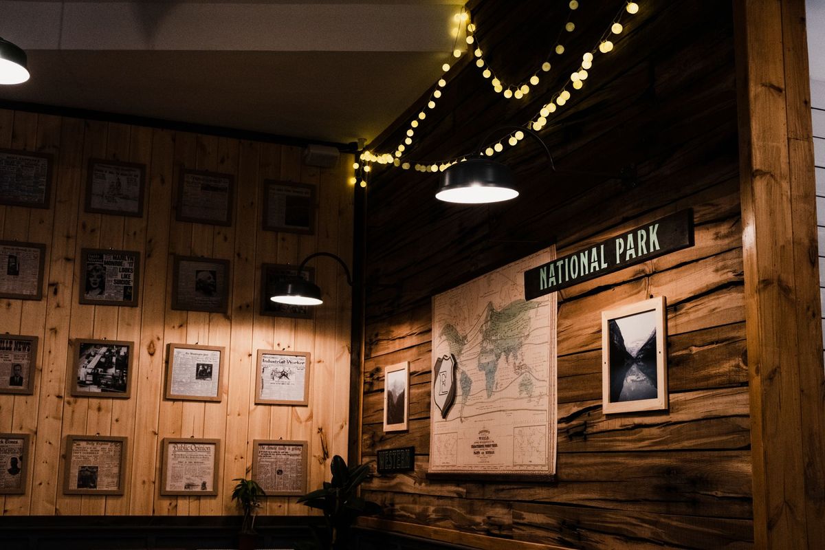 Wooden 3D Logo Signs
