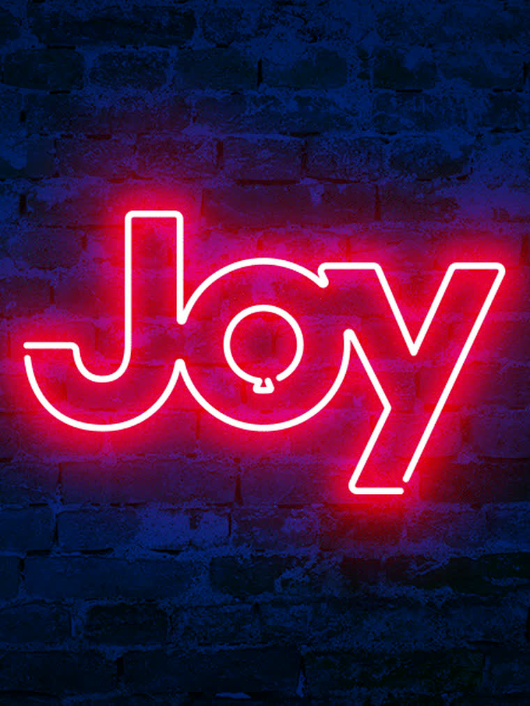 Illuminated neon sign
