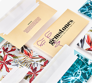 Printed envelope range